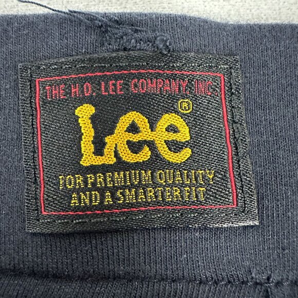 Lee Womens 6 Inch Short Fresno Comfort Waistband Size 4 Stretch Denim Blue - Picture 6 of 12